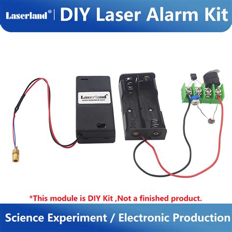 Laserland DIY Laser Alarm Kit Security System Anti-Theft Infrared Laser ...