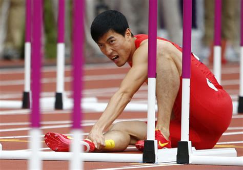 Liu Xiang claims fine before Olympic injury - China.org.cn