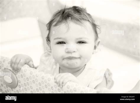 Silly Baby Face Stock Photo - Alamy