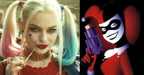 See Margot Robbie’s Harley Quinn With The Iconic Court Jester Costume - Heroic Hollywood