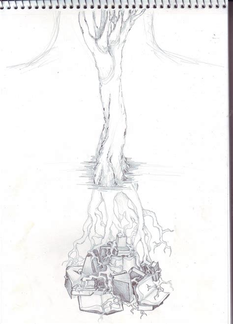 Book-tree Tattoo by hellencher on DeviantArt