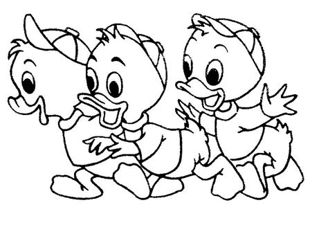 Baby Duck Coloring Pages at GetColorings.com | Free printable colorings ...