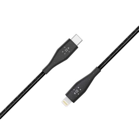 Belkin Boost Charge USB-C Cable With Lightning Connector With Strap 1M ...