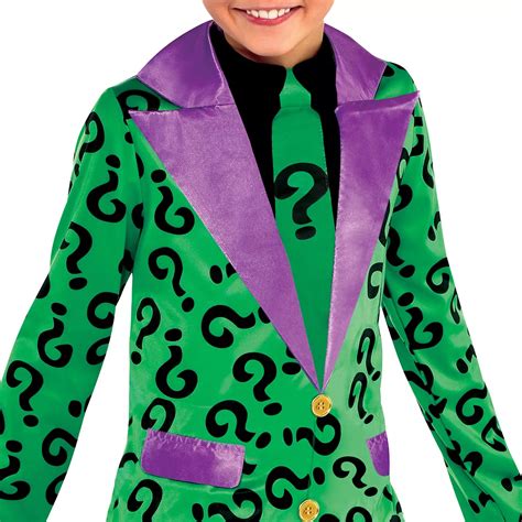 Boys Classic Riddler Costume - Batman | Party City Canada