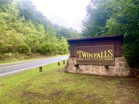 Discover West Virginia Waterfalls: Twin Falls Resort State Park