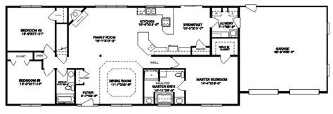 Norwood | 1760 Square Foot Ranch Floor Plan