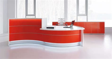 Red And White Desk