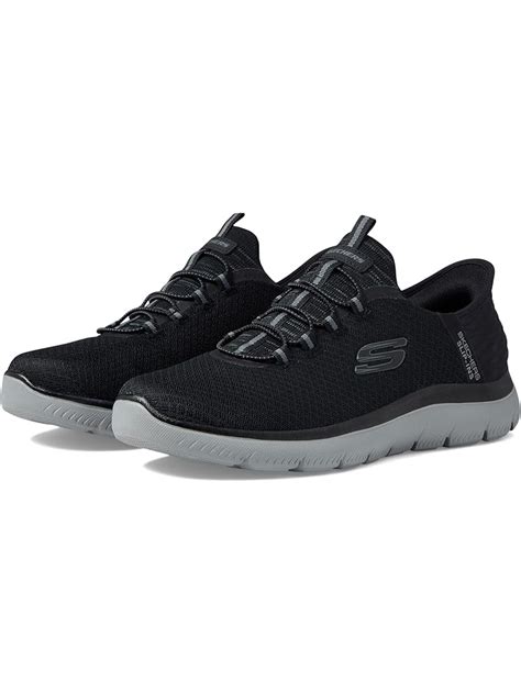 Mens skechers slip ons + FREE SHIPPING | Zappos.com