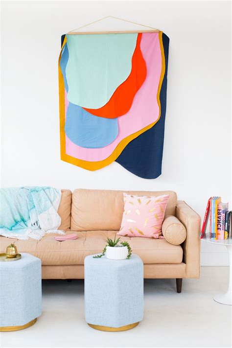 Top 15 of Modern Fabric Wall Art