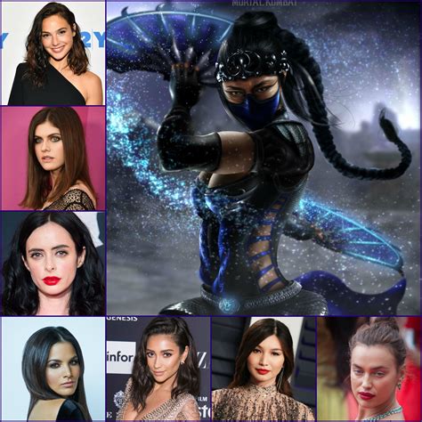 Kitana (Mortal Kombat) Fancasting | Gal gadot, Mortal kombat, Alexandra ...