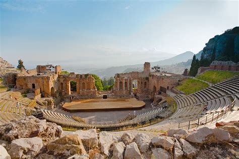 Taormina Amphitheatre - History and Facts | History Hit