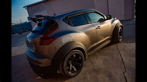 Nissan Juke UFO - Wide body project - YouTube