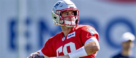 Jarrett Stidham ‘Early’ Star In Training Camp For The New England ...