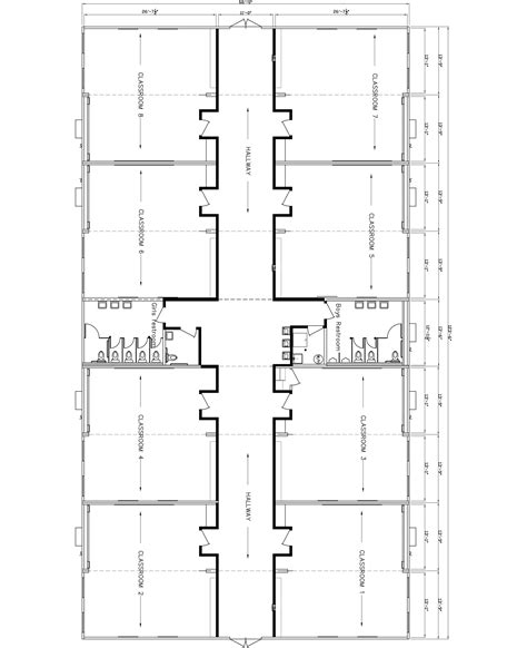 Commercial Building Floor Plan - floorplans.click