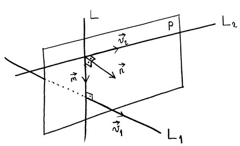 calculus - Distance between two skew lines. - Mathematics Stack Exchange