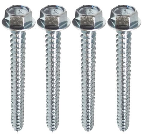 SNAP-LOC Hex Head Lag Screw, Steel, 5/16" - 19XZ84|SLCFLSDS3 - Grainger