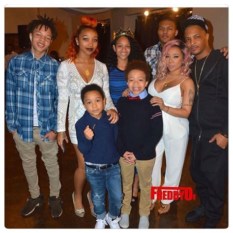 The Harris Family minus one Heiress Diana Harris Ti Family, Family Affair, Family Goals, Family ...