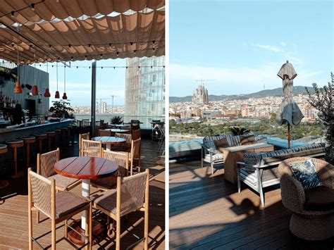 The Hoxton Poblenou: hotel met zwembad op het dak in Barcelona