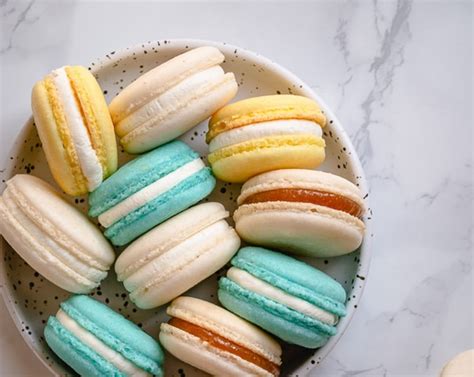 Basic French Macarons with Buttercream Filling Recipe | SideChef