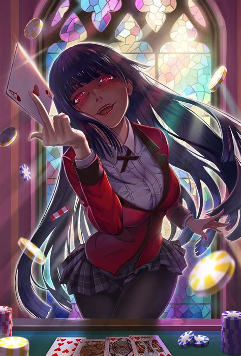 Yumeko Jabami - Kakegurui | Chibi dragon, Anime films, Anime characters