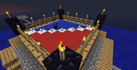 The Helix of Champions Boxing Tower Minecraft Map