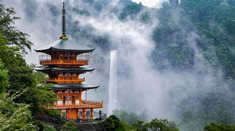 The National Parks of Kansai: From Mountain Trails Linking Holy Sites to Seascapes Both Rugged ...