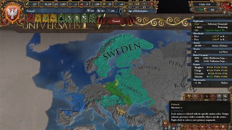 Elective Monarchy is amazing : r/eu4