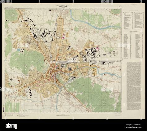 Ljubljana Map, Map of Ljubljana, Ljubljana Plan, Ljubljana Print ...