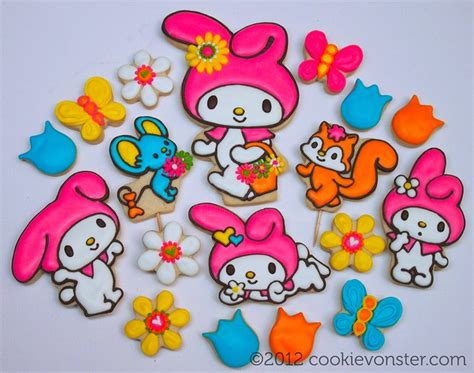 My Melody custom cookies | Flickr - Photo Sharing!