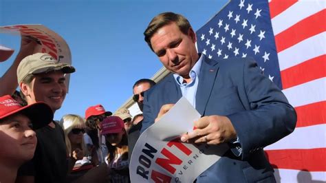 DeSantis Announce Candidacy For 2024 Presidential Campaign