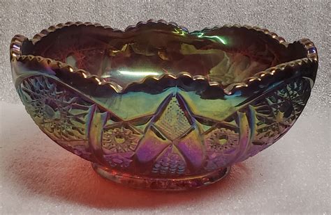 Help ID carnival glass bowl | Antiques Board