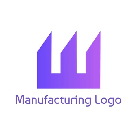 Free Manufacturing Logo Creator