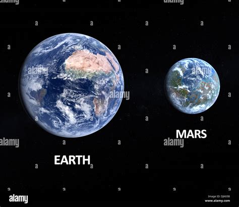 From Mars And Earth Comparison Temperature