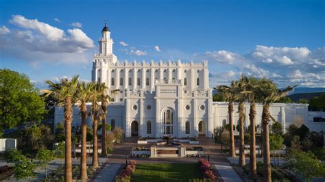 Renovated St. George Utah Temple Ready for Tours | Meridian Magazine Meridian Magazine