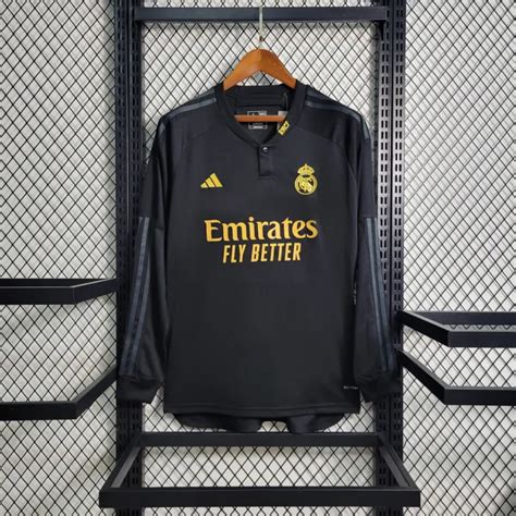 Madrid Third Long Sleeves Jersey 2023-24 - Club Jerseys