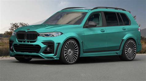 BMW X7 Gets Green Makeover From Mansory