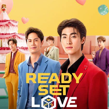 Ready, Set, Love (2024) - Photos - MyDramaList