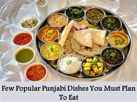 Few Popular Punjabi Dishes You Must Plan To Eat - Travelmansoon