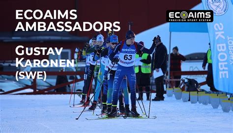 Ecoaims Ambassadors: Gustav Karonen (SWE) | Ecoaims