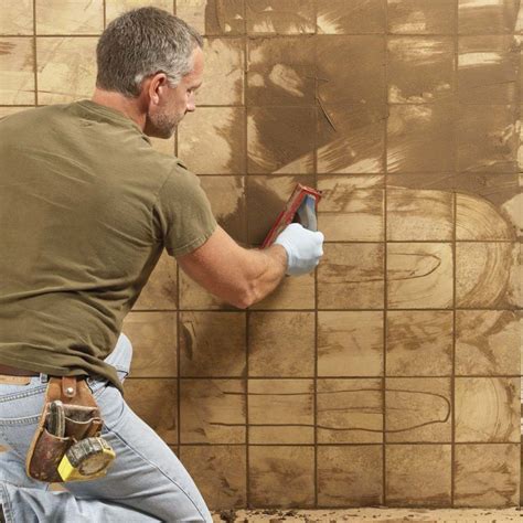 How to Grout Tile: Grouting Tips and Techniques | Home repair, Diy home repair, Family handyman