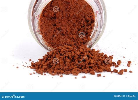 Coffee Powder Royalty Free Stock Image - Image: 8454116