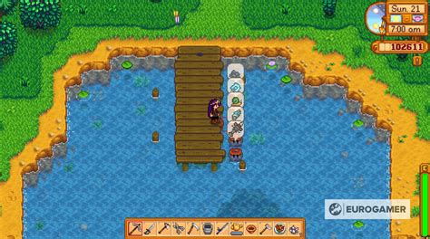 Stardew Valley Crab Pots and crab pot products explained | Eurogamer.net