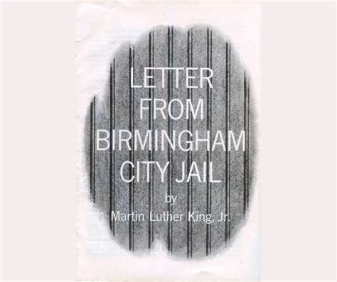 Letter from Birmingham City Jail | American Friends Service Committee