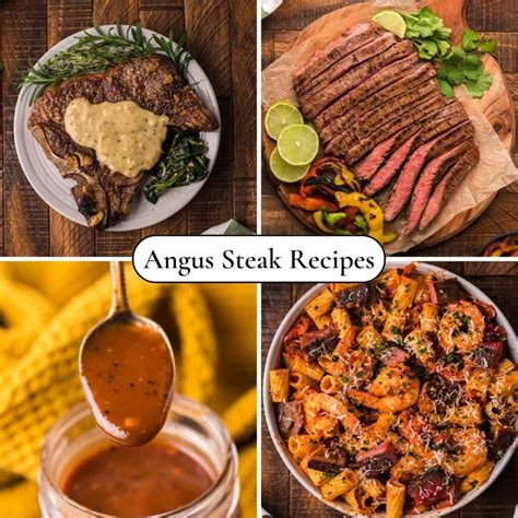 Angus Steak Recipes - Kitchen Divas