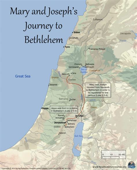 Mary-and-Josephs-Journey-to-Bethlehem-(Luke-2-1-6) – Headwaters ...