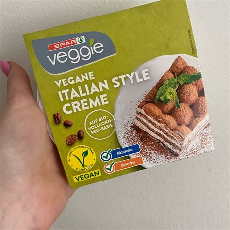 Spar Veggie Vegan Italian Style Creme Review | abillion