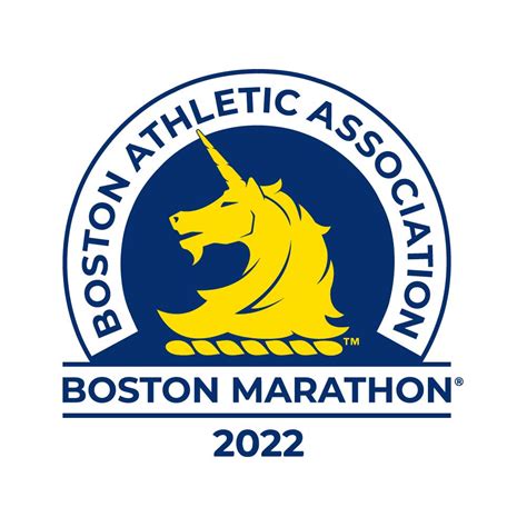 2022 Boston Marathon Logo Vector - (.Ai .PNG .SVG .EPS Free Download)