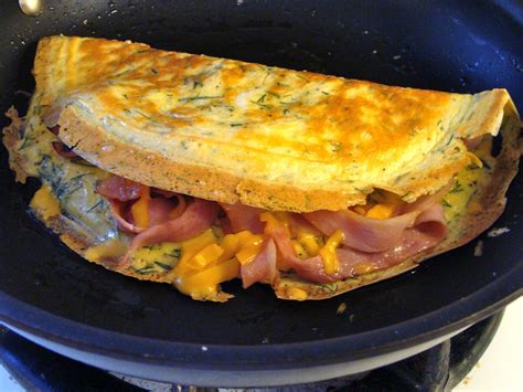 ham n cheese omelet, i want one of these | Healthy soul food, Delicious breakfast recipes, Meat ...