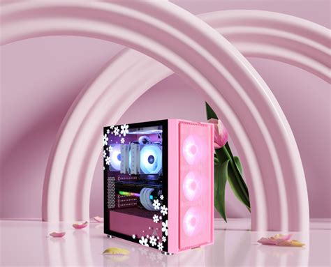 Blissful Pink Gaming PC Series | AVADirect