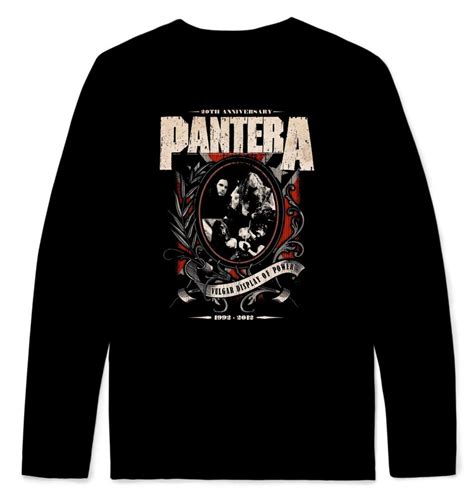 Pantera Band Longsleeve T-Shirt – Metal & Rock T-shirts and Accessories